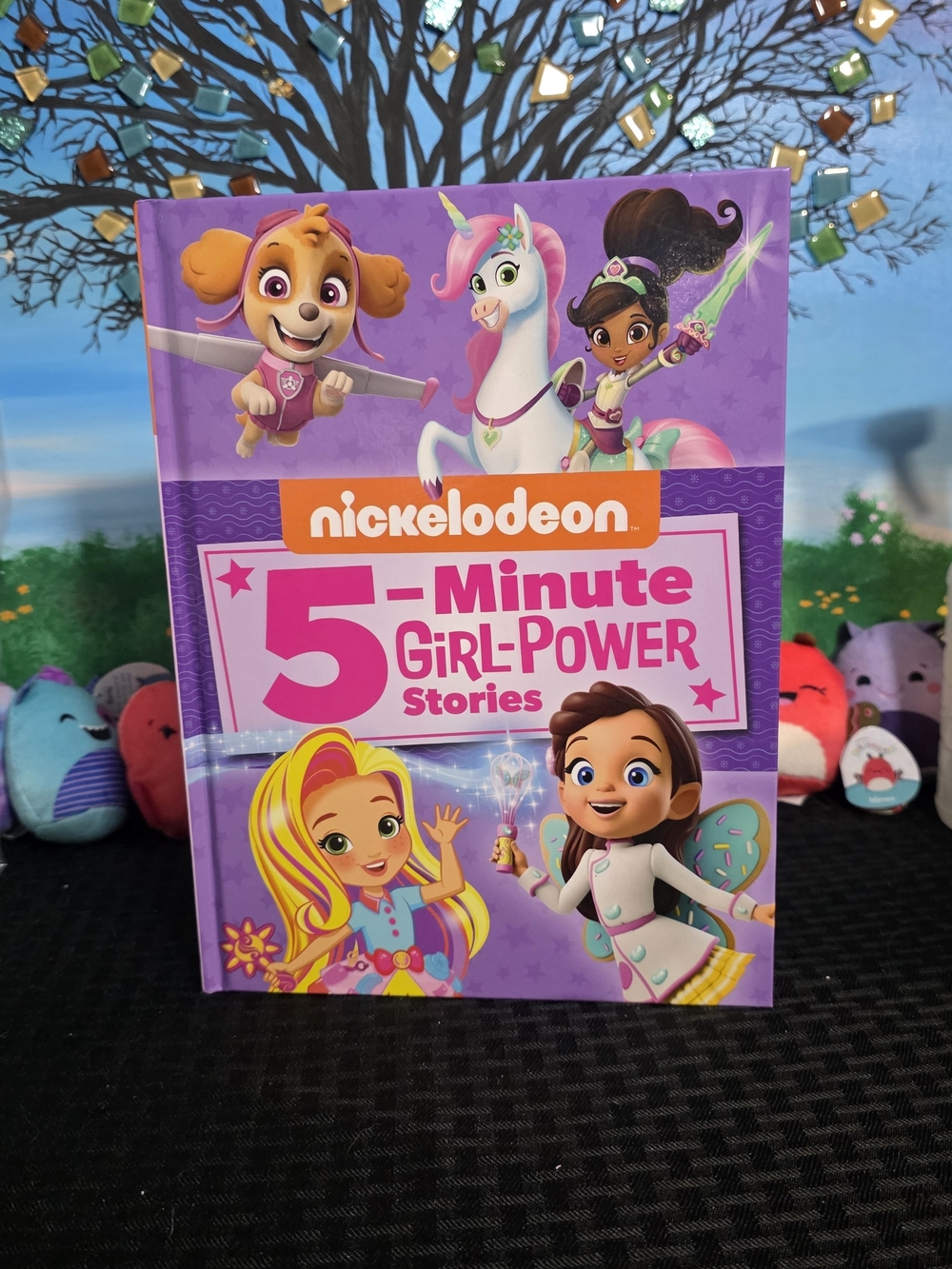 Nickelodeon 5-Minute Girl-Power Stories - Purple, Pink, White